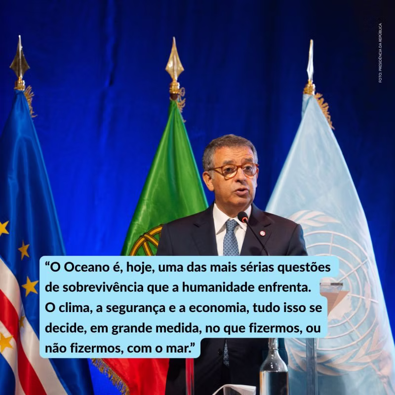 Presidente da República Portuguesa, António José Seguro, a discursar