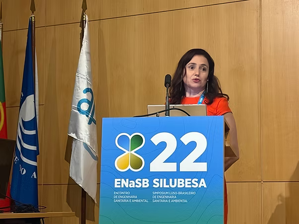Diretora-Geral DGPM na evento ENaSB SILUBESA